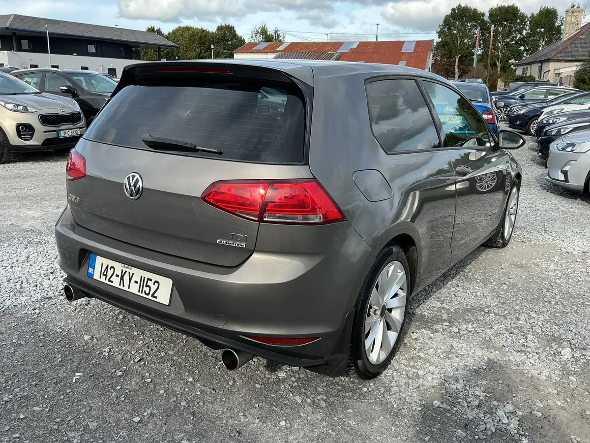2014 VW GOLF 1.6 TDI 3 DOOR TAXED NCT - Image 5