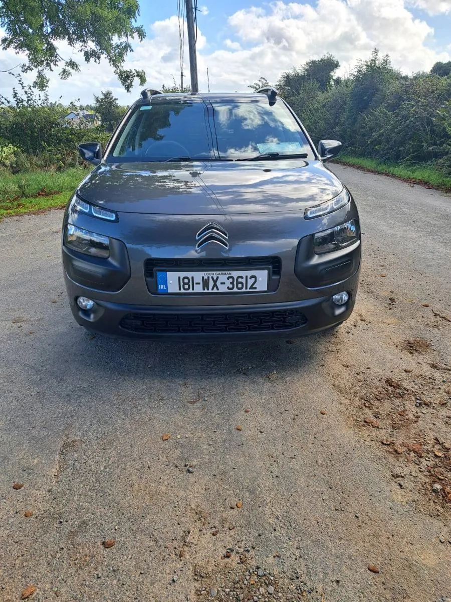 181 Citroën C4 Cactus Petrol - Image 4