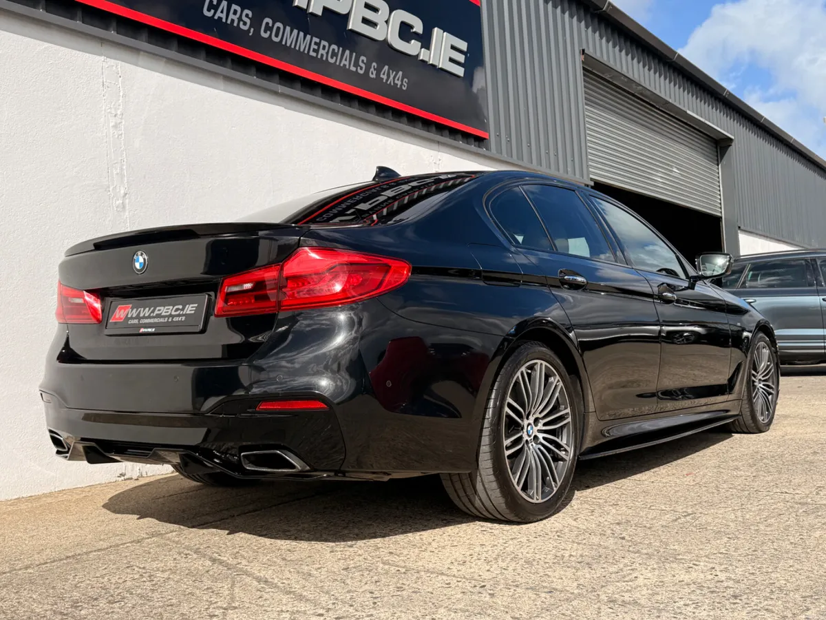 BMW 5-Series 520D M-Sport Auto 2017 - Image 4