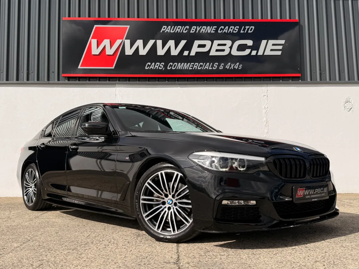 BMW 5-Series 520D M-Sport Auto 2017 - Image 2