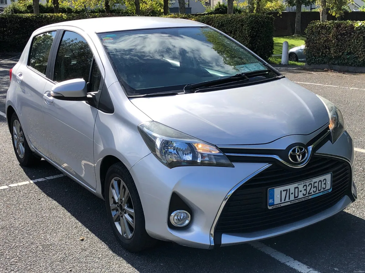 Toyota Yaris 2017 1.0VVTi, NCT,TAXED,PLS READ ADD - Image 1