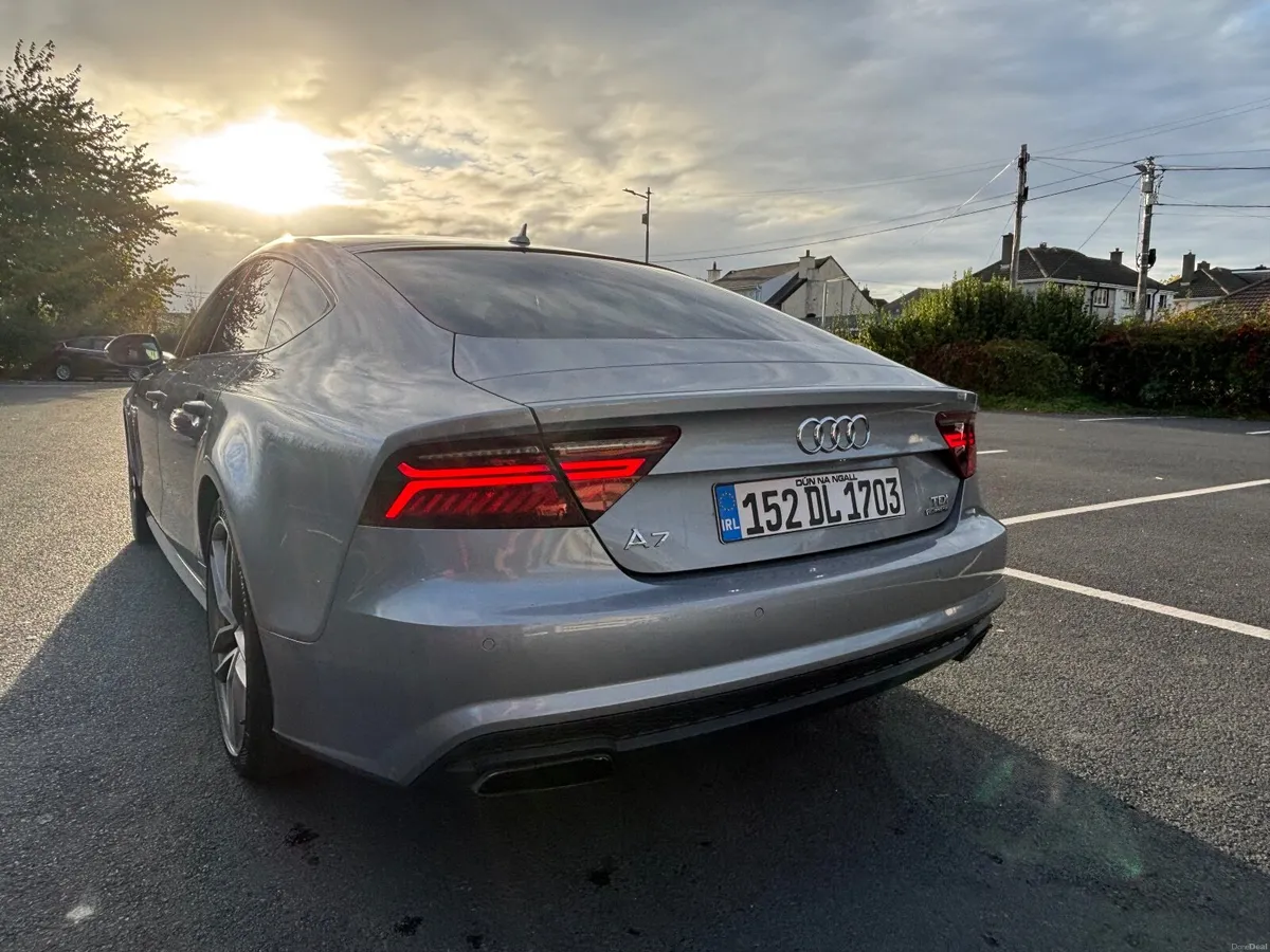Audi A7 3.0TDI 326 S-Line Quattro Black Edition - Image 6