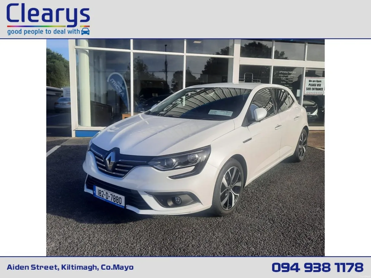 Renault Megane DYNAMIQUE S NAV DCI 110 4DR - Image 1
