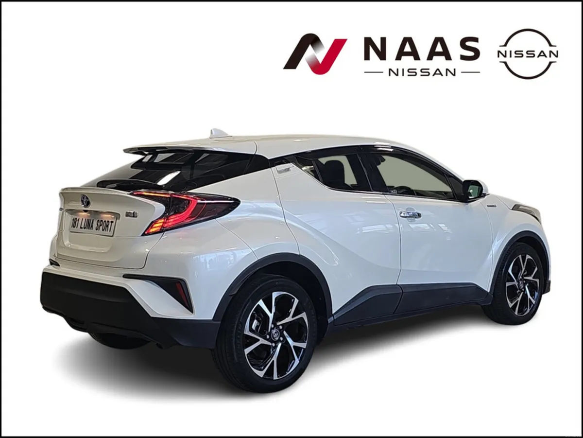 Toyota C-HR 1.8 HYBRID LUNA SPORT - Image 4