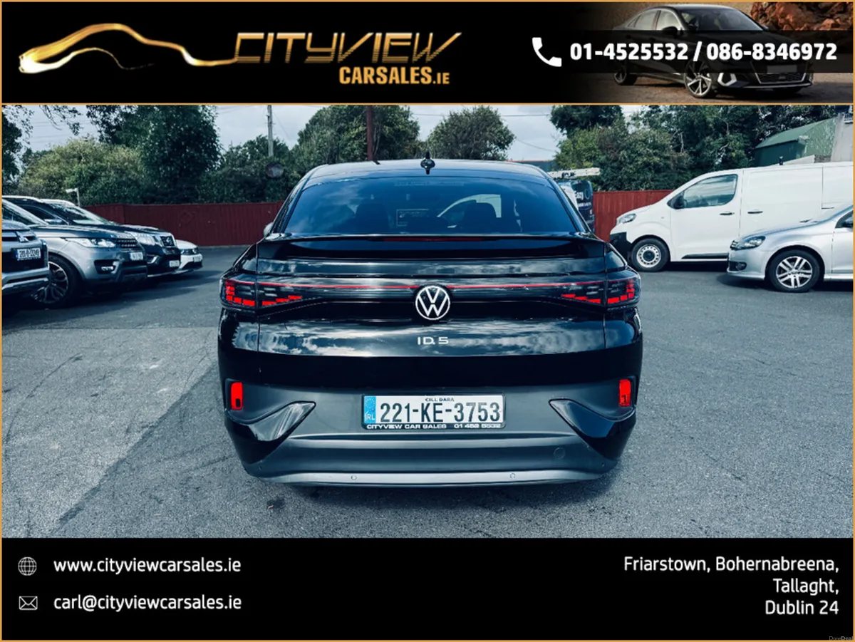 Volkswagen ID.5 PRO 150 KW TECH LE77KWH204HP PR PR - Image 5