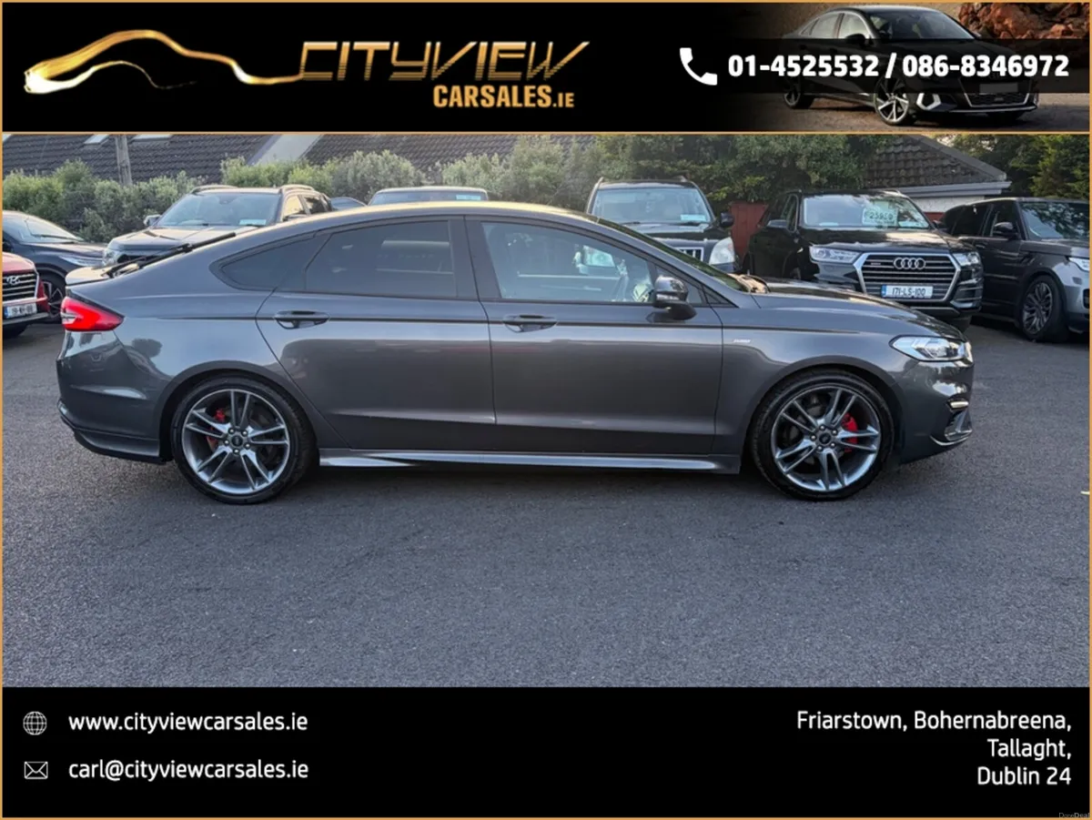 Ford Mondeo ST-LINE 5DR 2.0 TD 150BHP S6. S6.2 M6 - Image 3