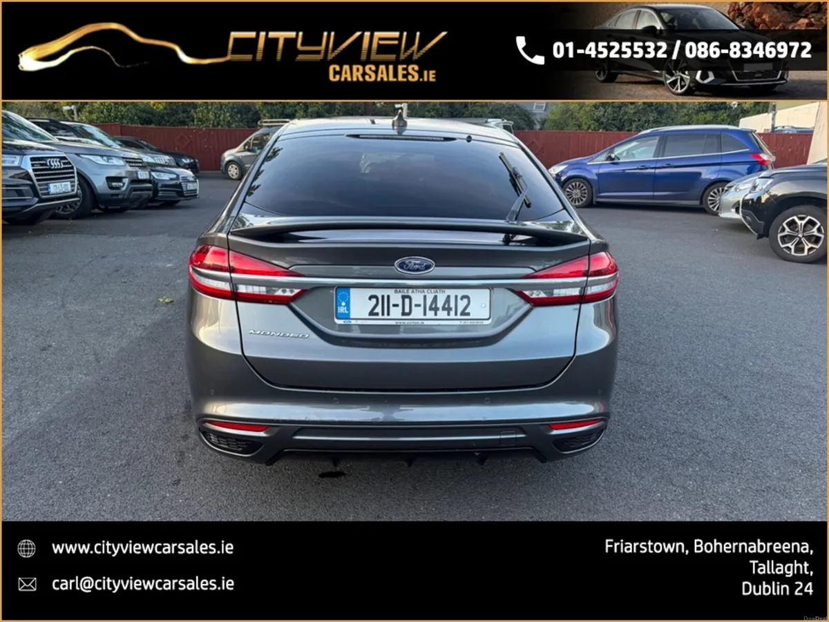 Ford Mondeo ST-LINE 5DR 2.0 TD 150BHP S6. S6.2 M6 - Image 5