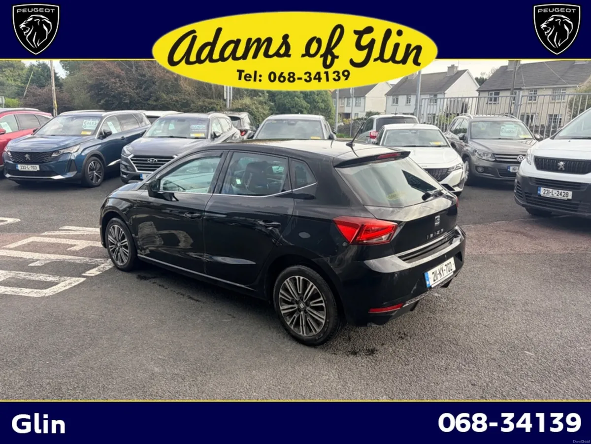 SEAT Ibiza 1.0 TSI 115HP DSG XCELLENCE 5DR AUTO - Image 4