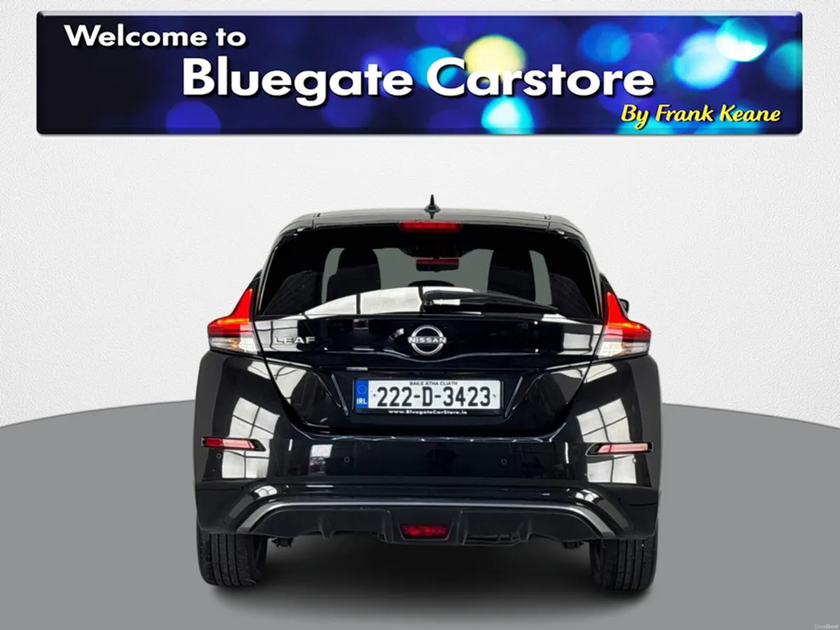 Nissan Leaf 40KW EV MY22 **FULL BLACK LEATHER INTE - Image 3