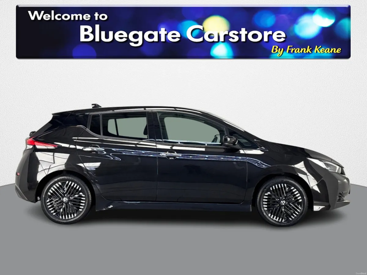 Nissan Leaf 40KW EV MY22 **FULL BLACK LEATHER INTE - Image 2