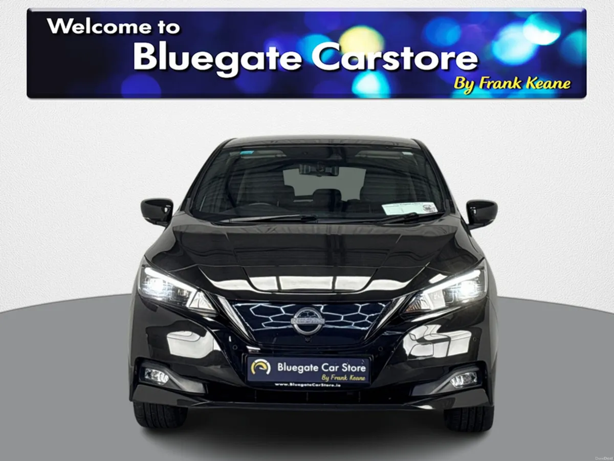 Nissan Leaf 40KW EV MY22 **FULL BLACK LEATHER INTE - Image 5
