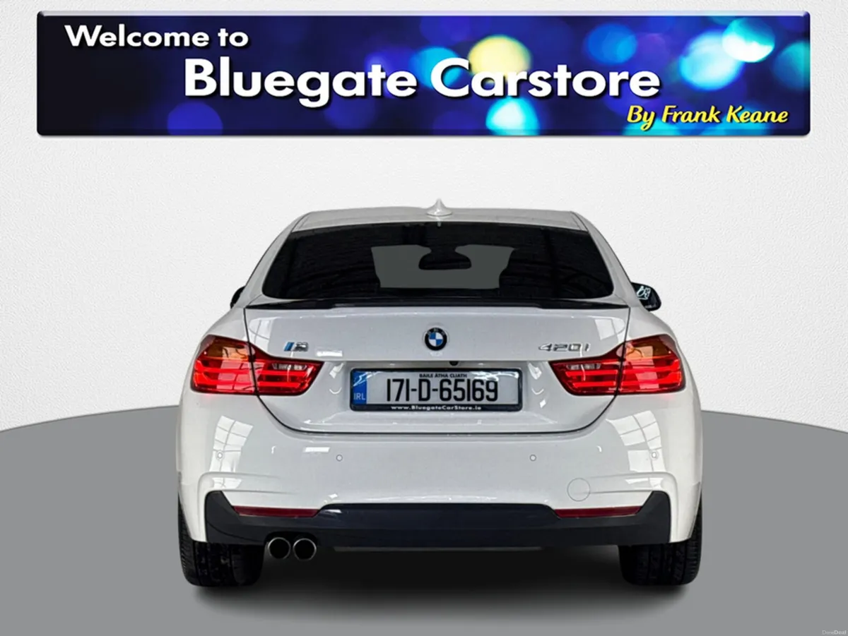 BMW 4-Series DBA-4D20 GRAN COUPE **BLACK AND GREY - Image 3