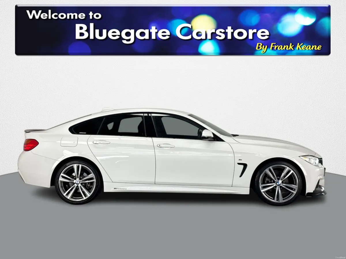 BMW 4-Series DBA-4D20 GRAN COUPE **BLACK AND GREY - Image 2
