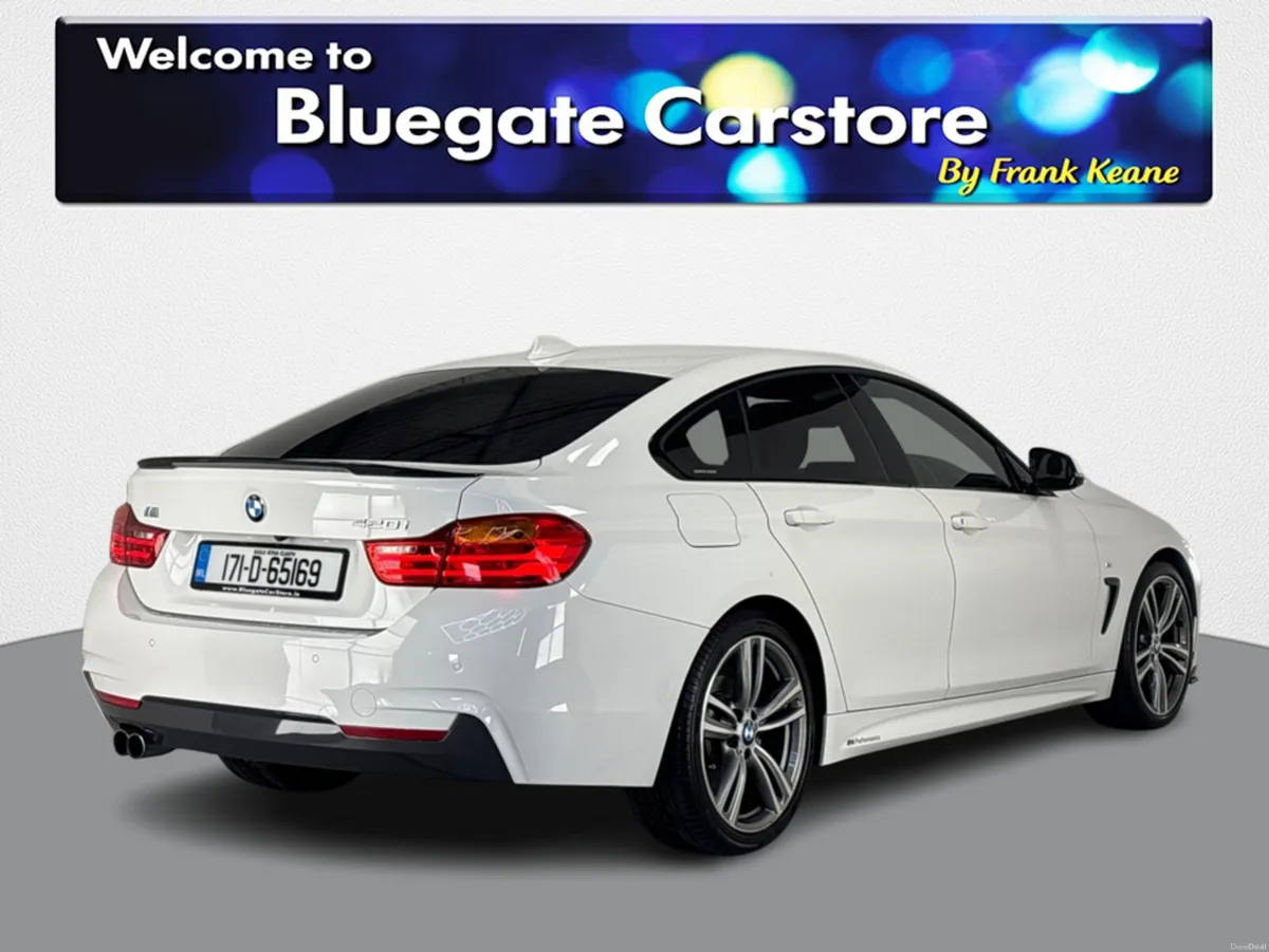 BMW 4-Series DBA-4D20 GRAN COUPE **BLACK AND GREY - Image 4