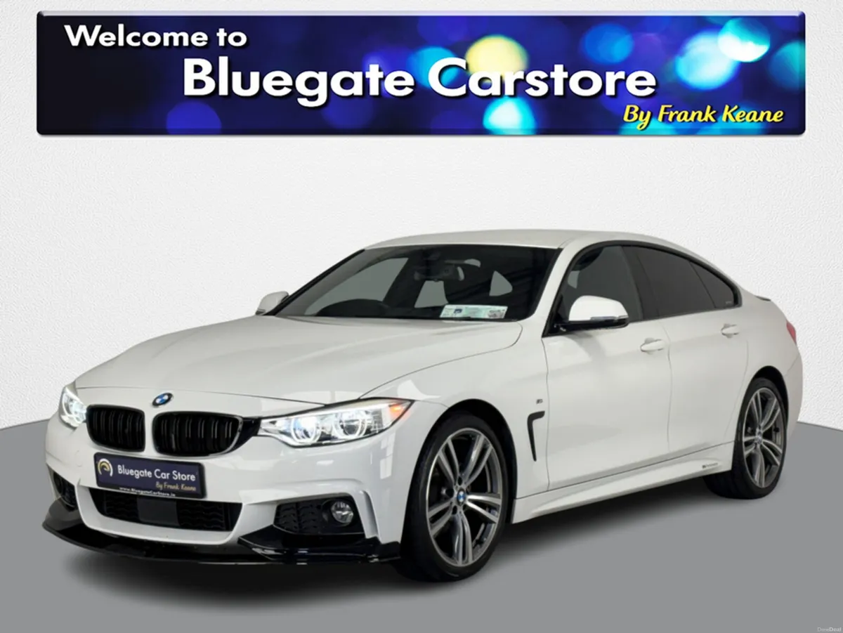 BMW 4-Series DBA-4D20 GRAN COUPE **BLACK AND GREY - Image 6