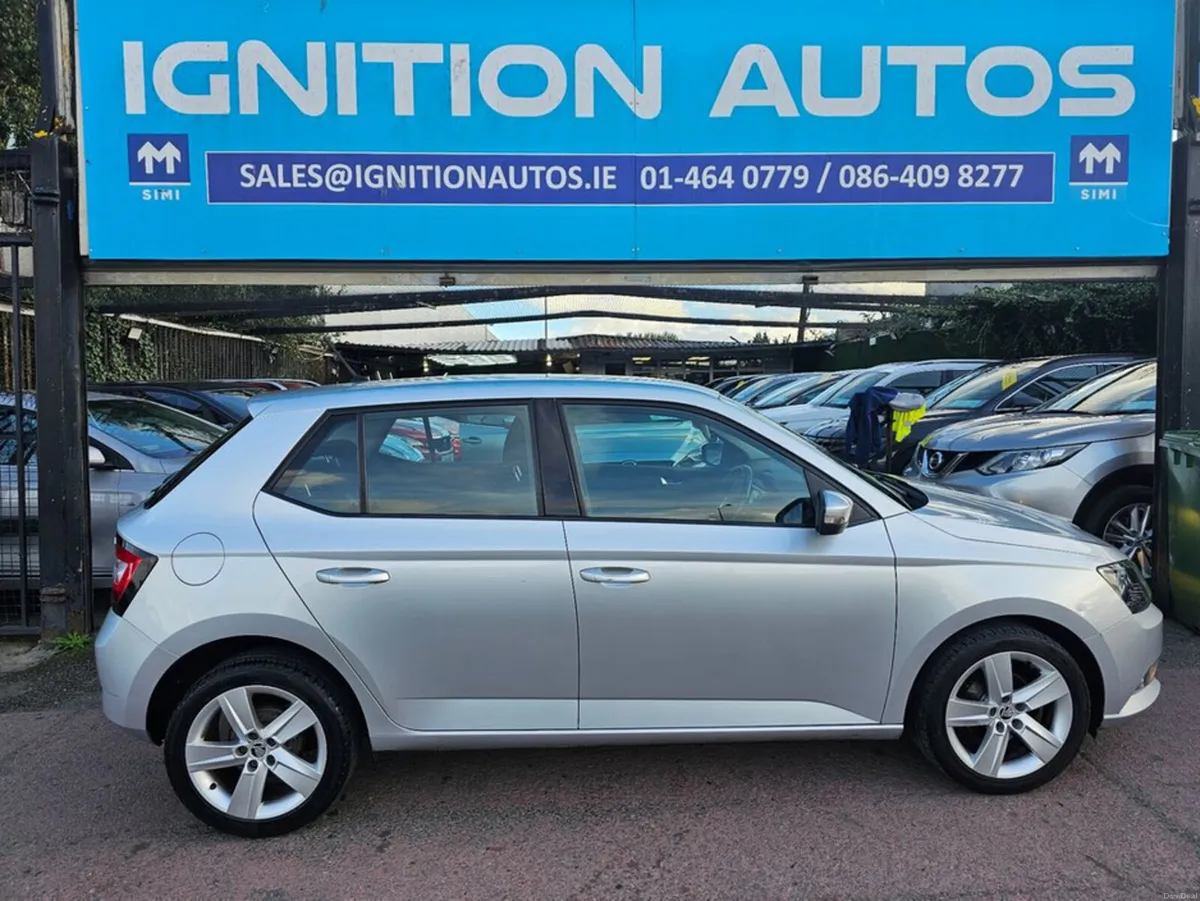 Skoda Fabia 1.0 PETROL, AMBITION MODEL, FULL SERVI - Image 2