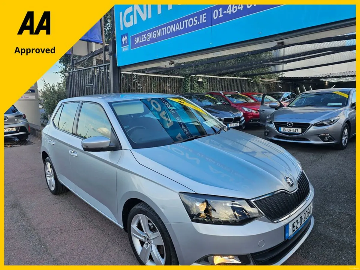 Skoda Fabia 1.0 PETROL, AMBITION MODEL, FULL SERVI - Image 1