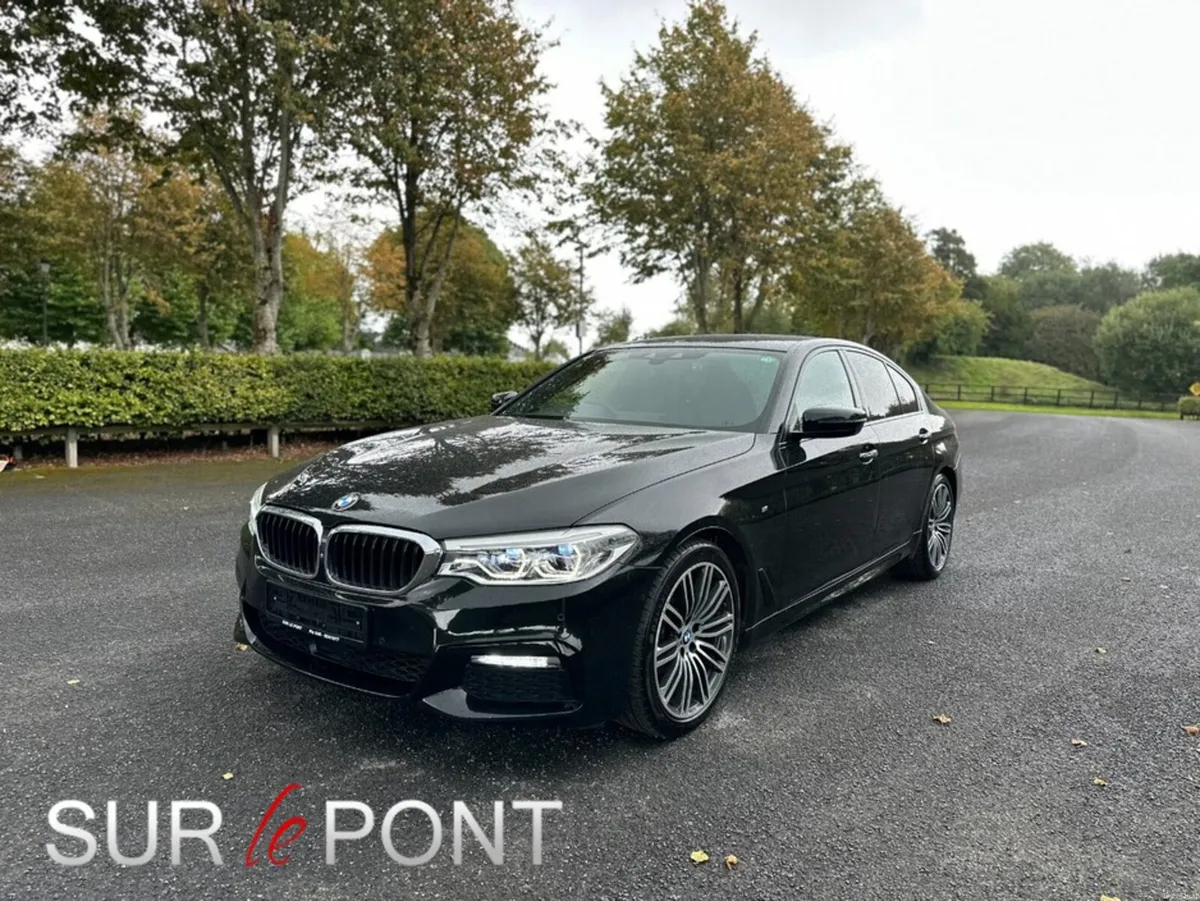 BMW 5-Series 520D 523D M Sport 2.0D Auto 4d - Image 2