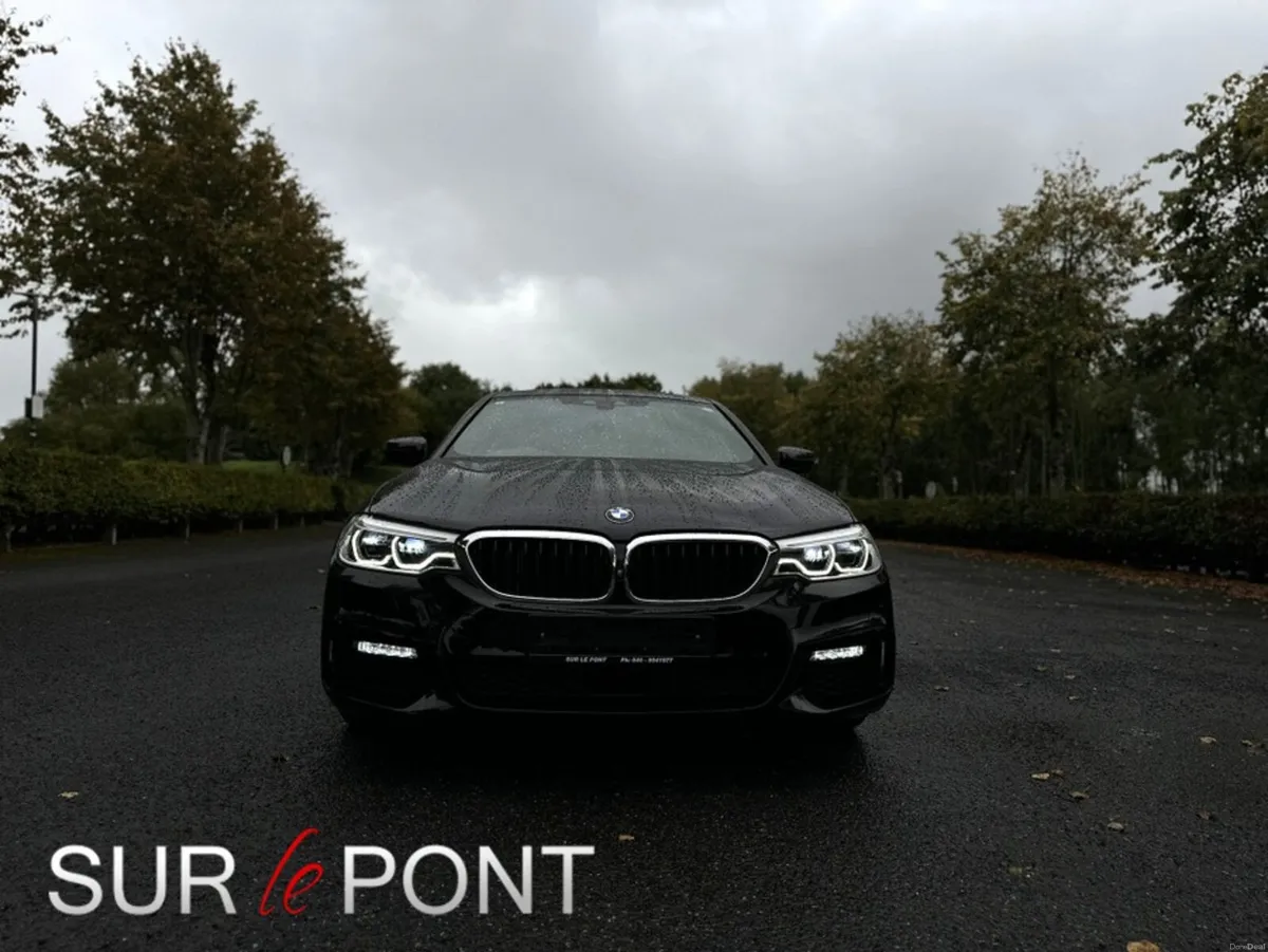 BMW 5-Series 520D 523D M Sport 2.0D Auto 4d - Image 4