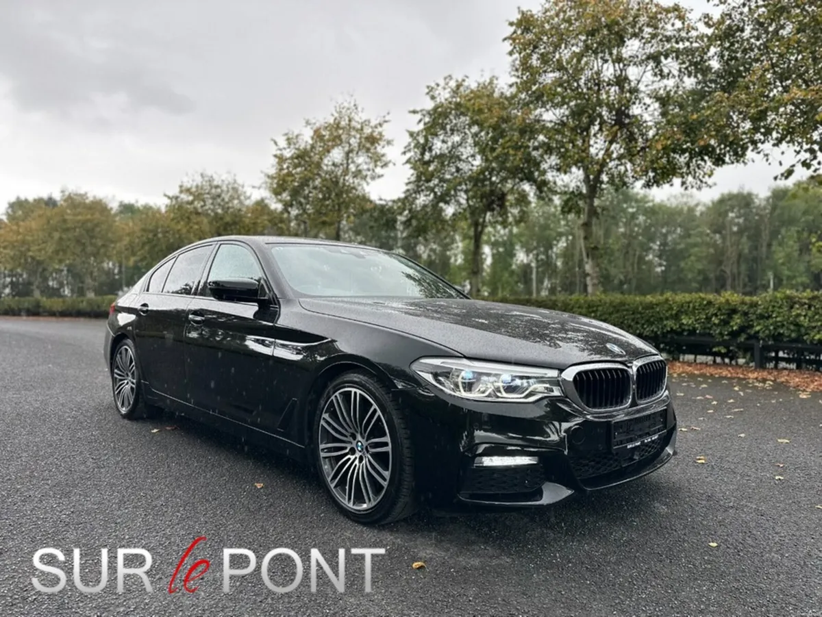 BMW 5-Series 520D 523D M Sport 2.0D Auto 4d - Image 6