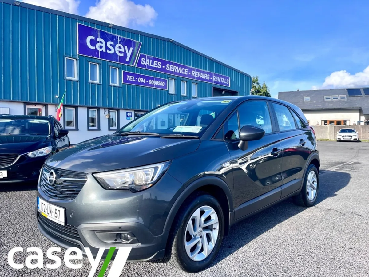 Opel Crossland X SC 1.2I 110PS 5DR AUTO - Image 1