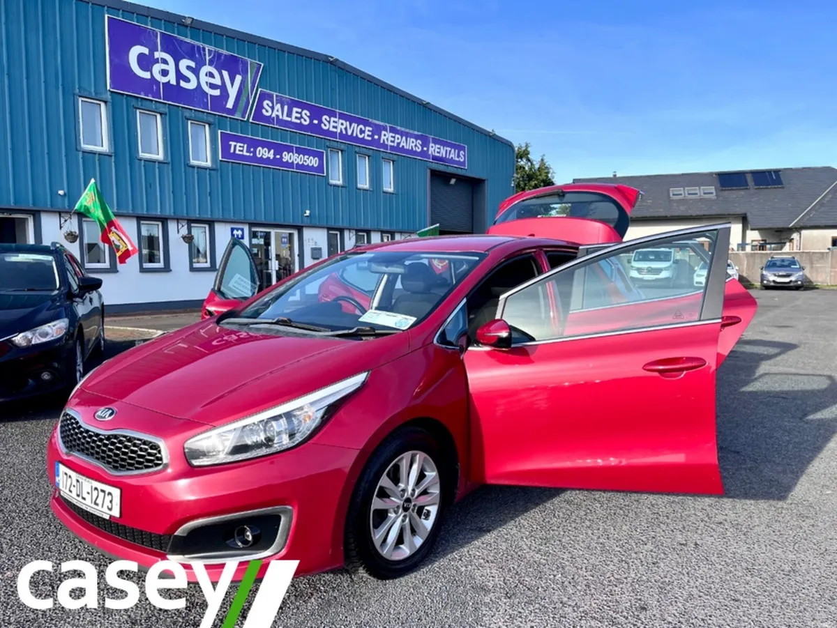 Kia Ceed CEE'D 2 ISG 134BHP 5DR 1.6 CRDI - Image 6