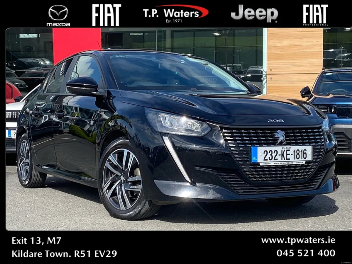 Peugeot 208 1.2 PETROL - SAME DAY FINANCE APPROVAL - Image 1