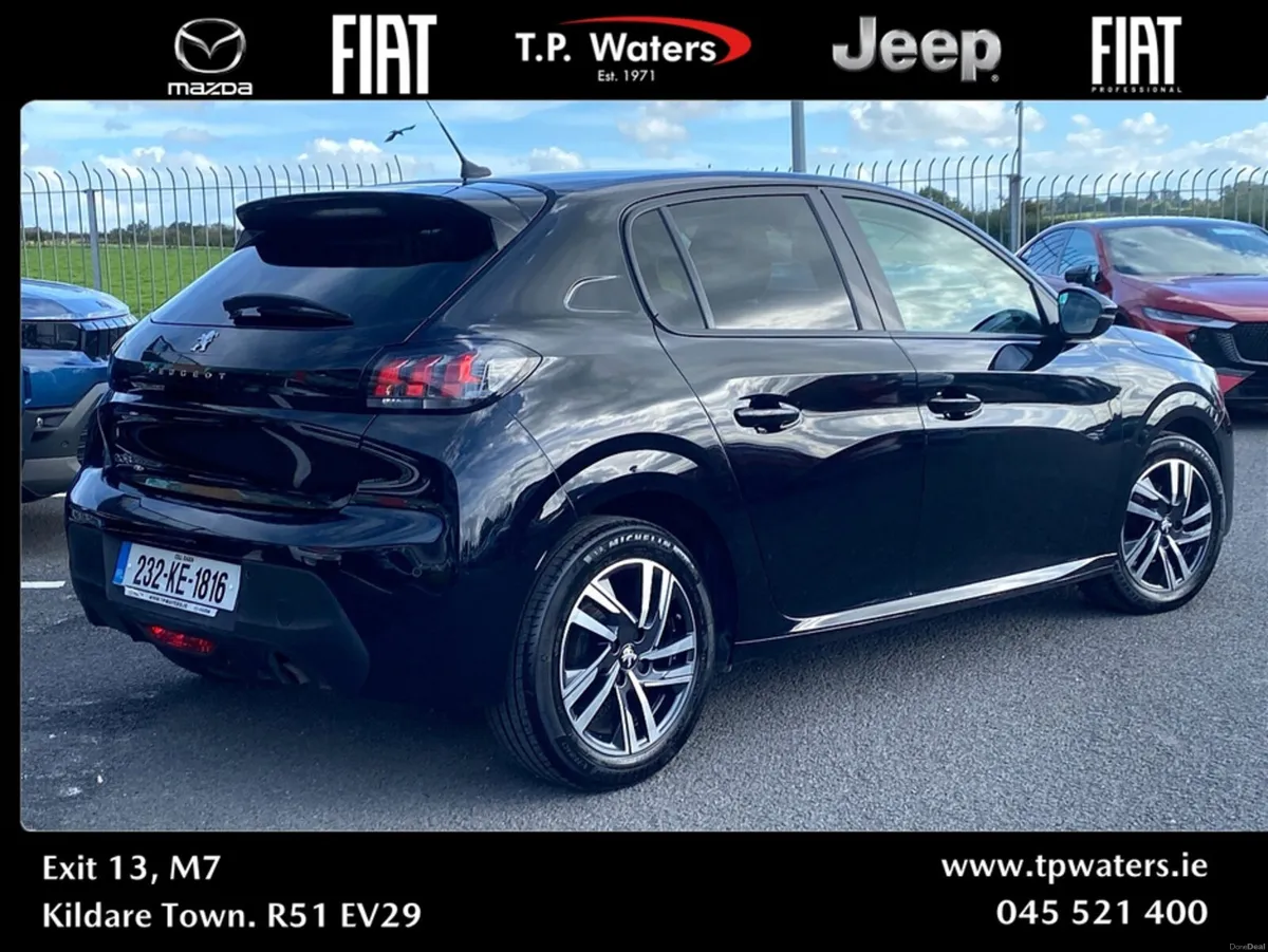 Peugeot 208 1.2 PETROL - SAME DAY FINANCE APPROVAL - Image 3