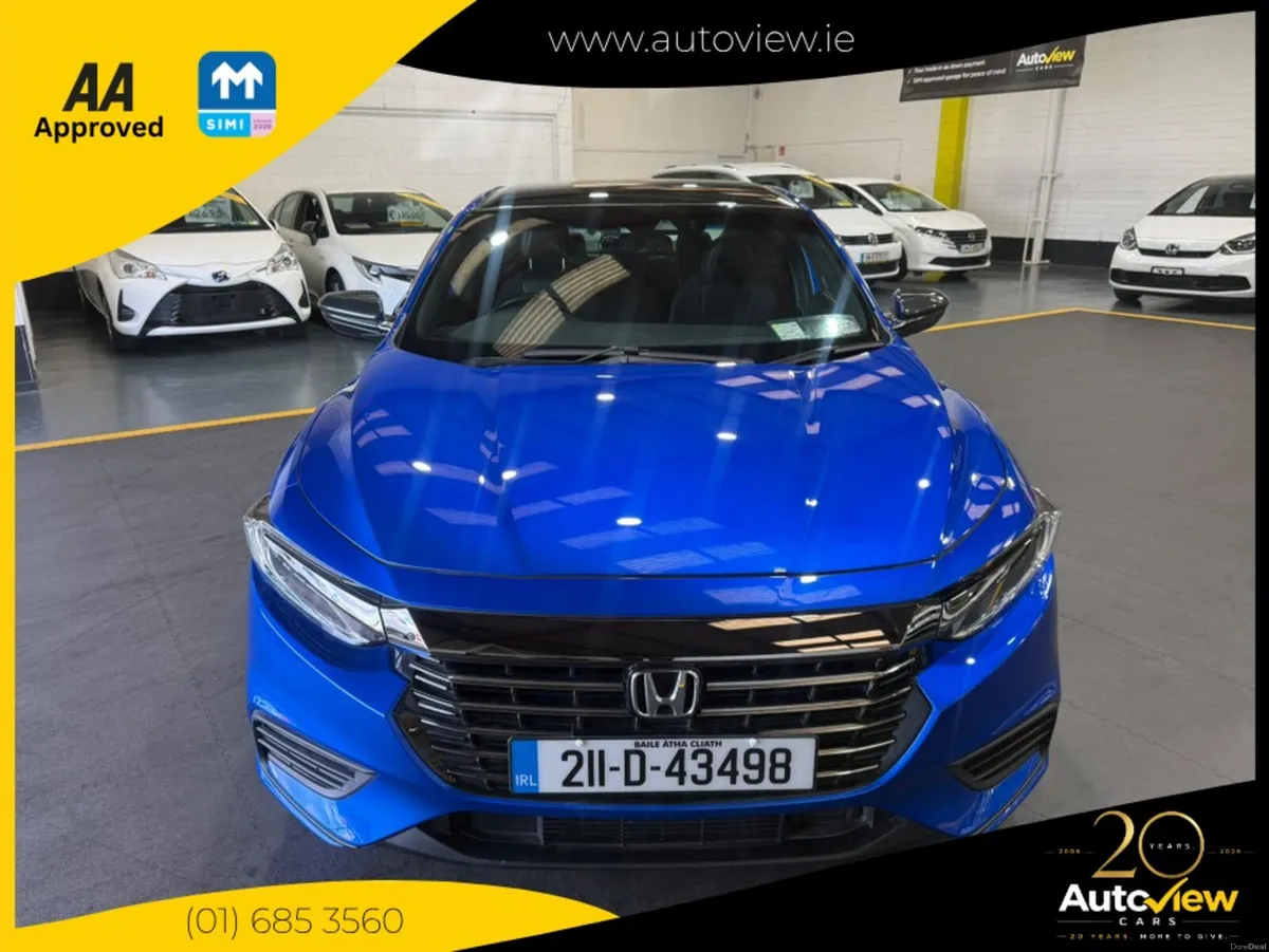 Honda Insight 1.5 Self-Charging Hybrid. AA APPROVE - Image 2