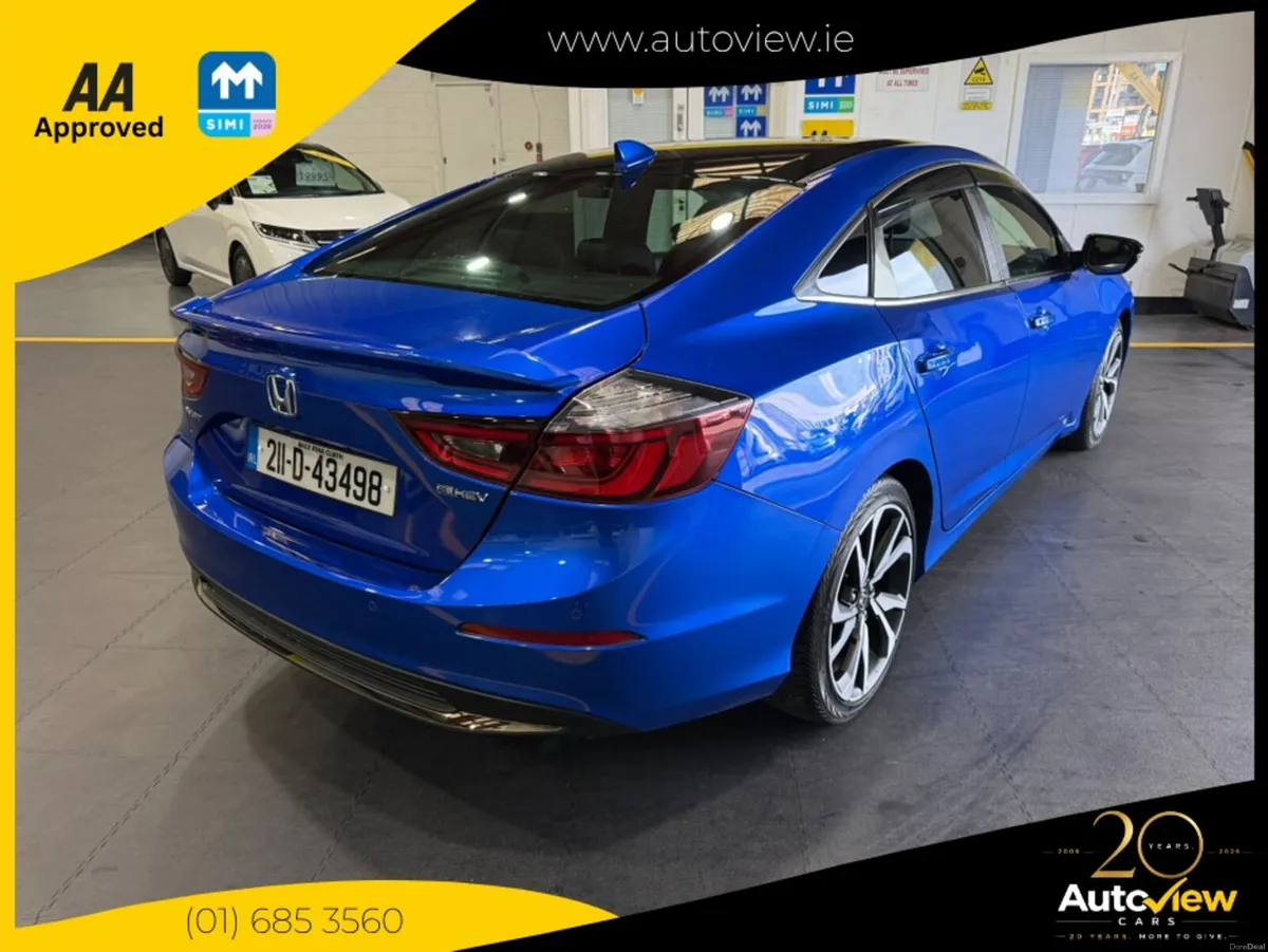 Honda Insight 1.5 Self-Charging Hybrid. AA APPROVE - Image 6