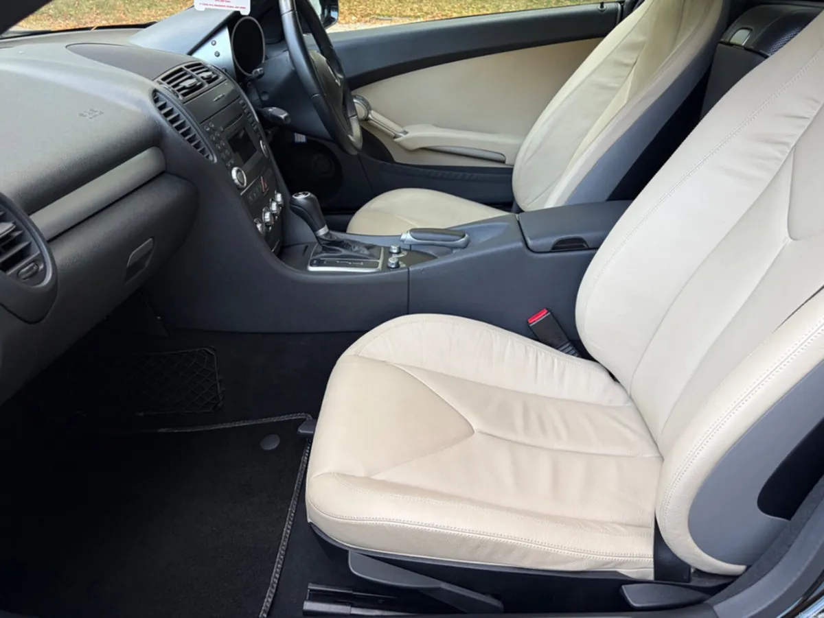 Mercedes-Benz SLK 200 KOMPRESSOR 2DR AUTO - Image 3