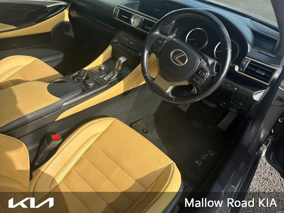 Lexus RC RC300H EXECUTIVE 2DR AUTO - Image 2