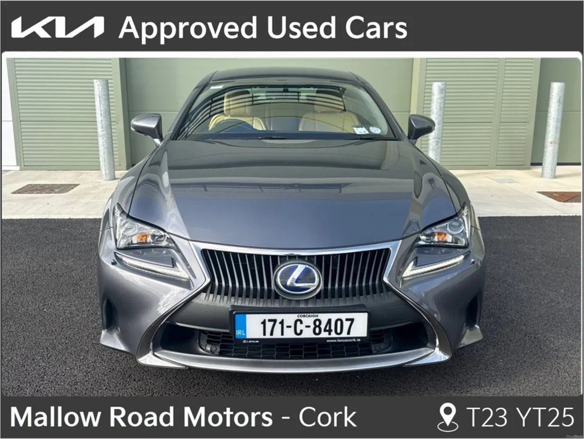 Lexus RC RC300H EXECUTIVE 2DR AUTO - Image 6