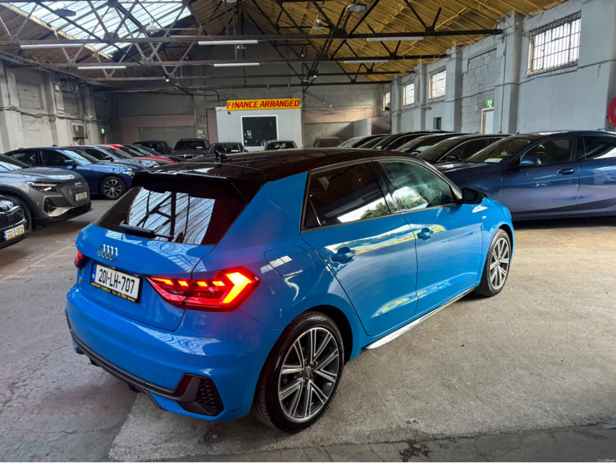 Audi A1 SPORTBACK 30 TFSI 116HP S LINE 4DR baby bl - Image 2