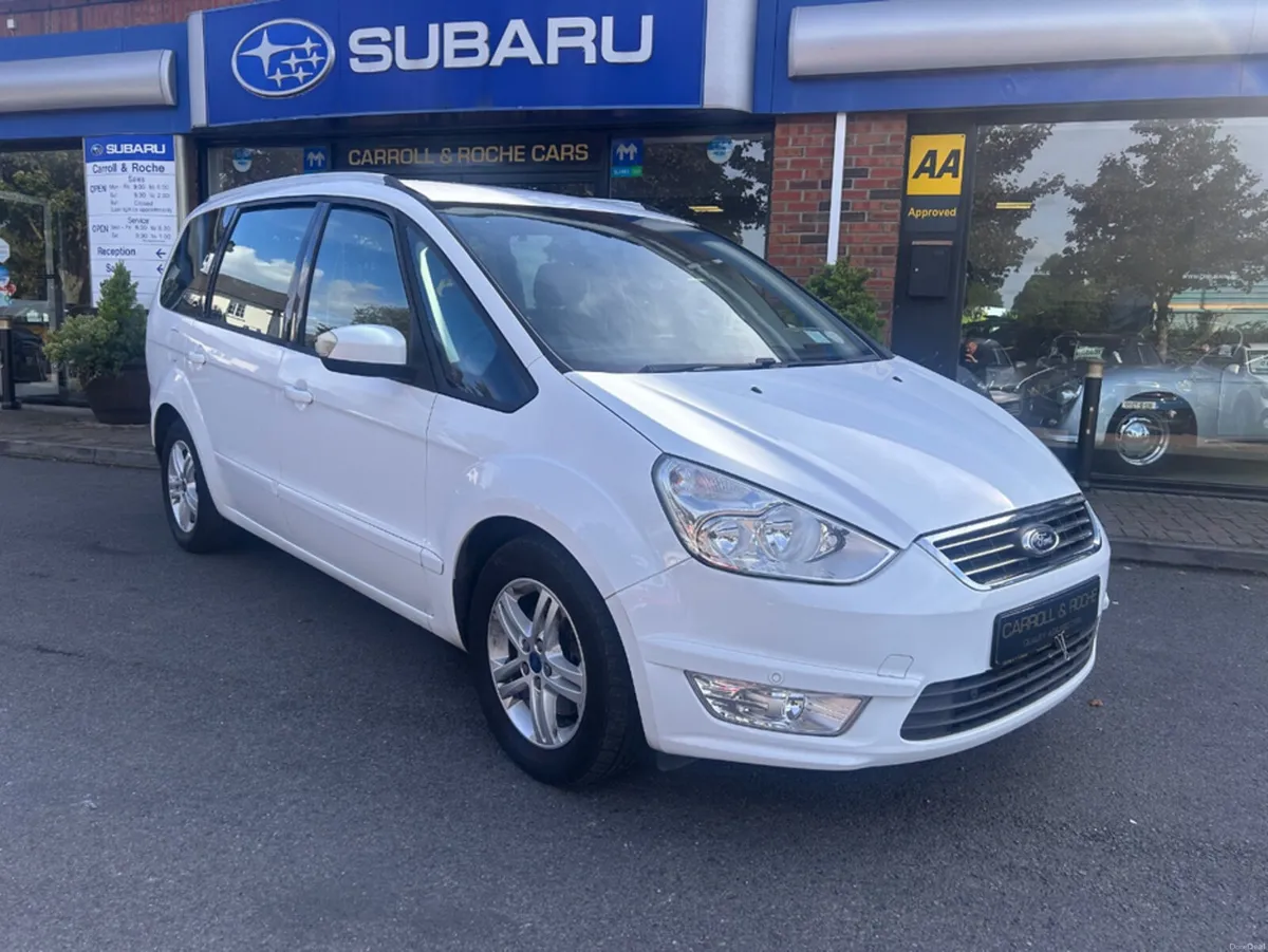 Ford Galaxy 2.0 TDCI ZETEC 140PS 5DR 7-Seater Supe - Image 1