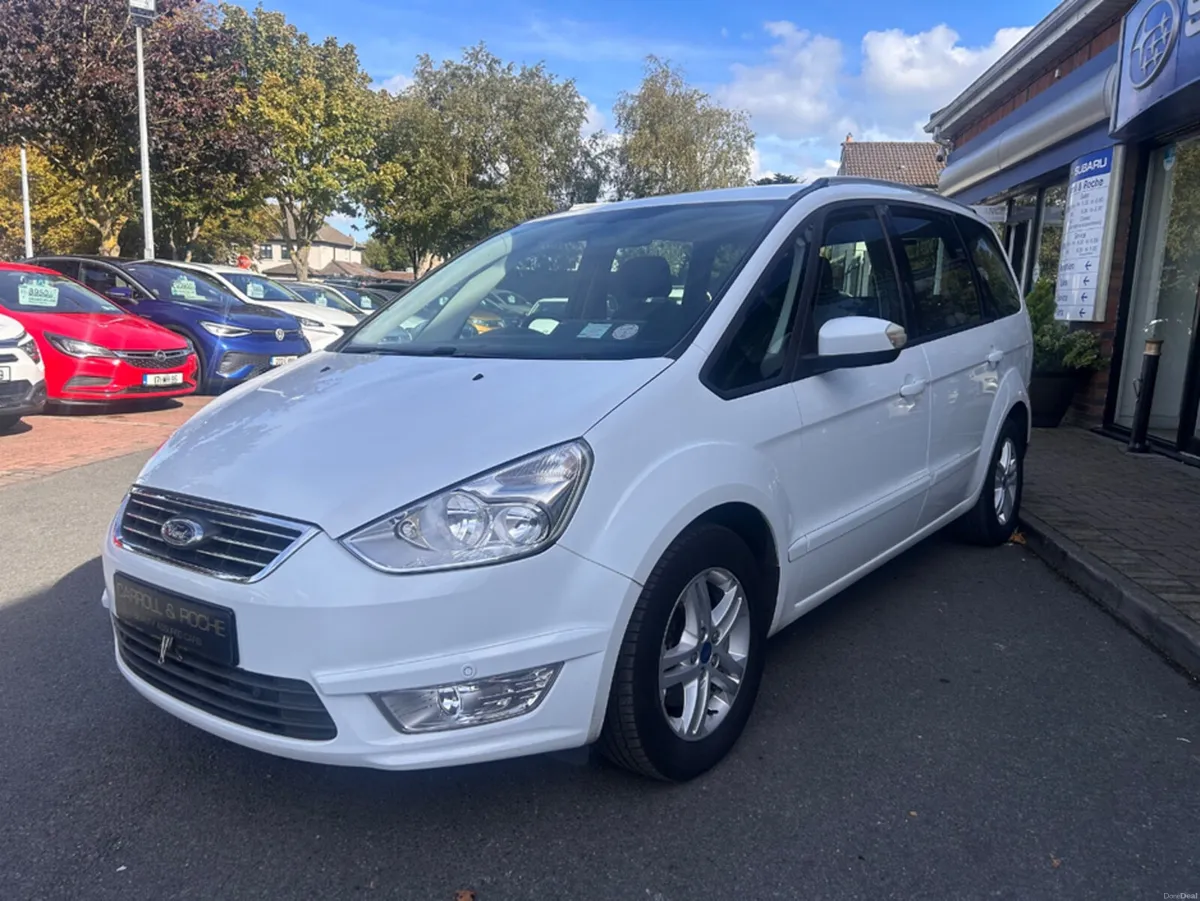 Ford Galaxy 2.0 TDCI ZETEC 140PS 5DR 7-Seater Supe - Image 5