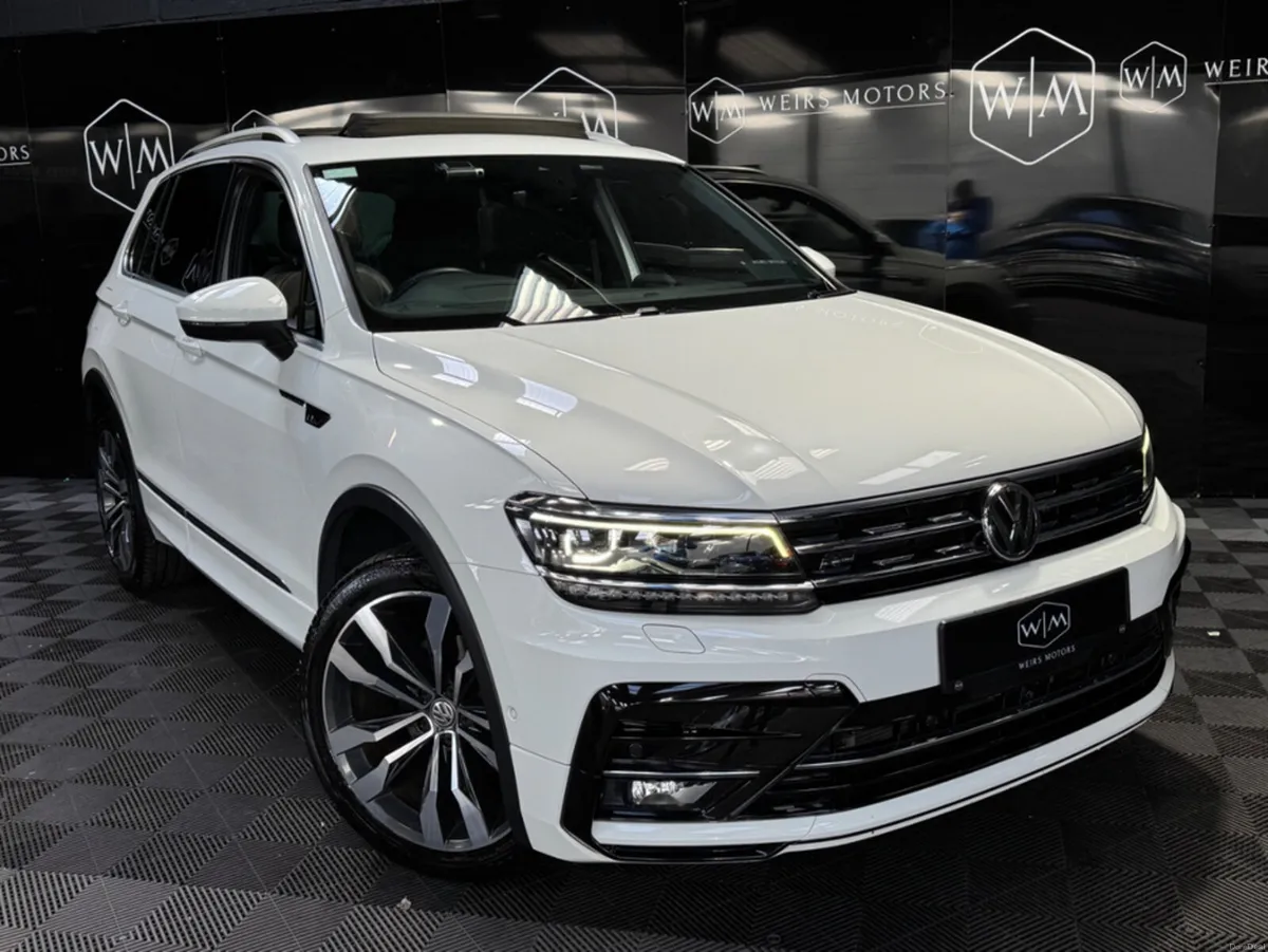 Volkswagen Tiguan 2.0 TDI R-LINE SUNROOF //AUTOMAT - Image 6