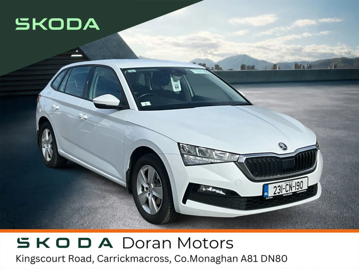 Skoda Scala AMBITION 1.0 TSI 110HP 5 5DR - Image 1