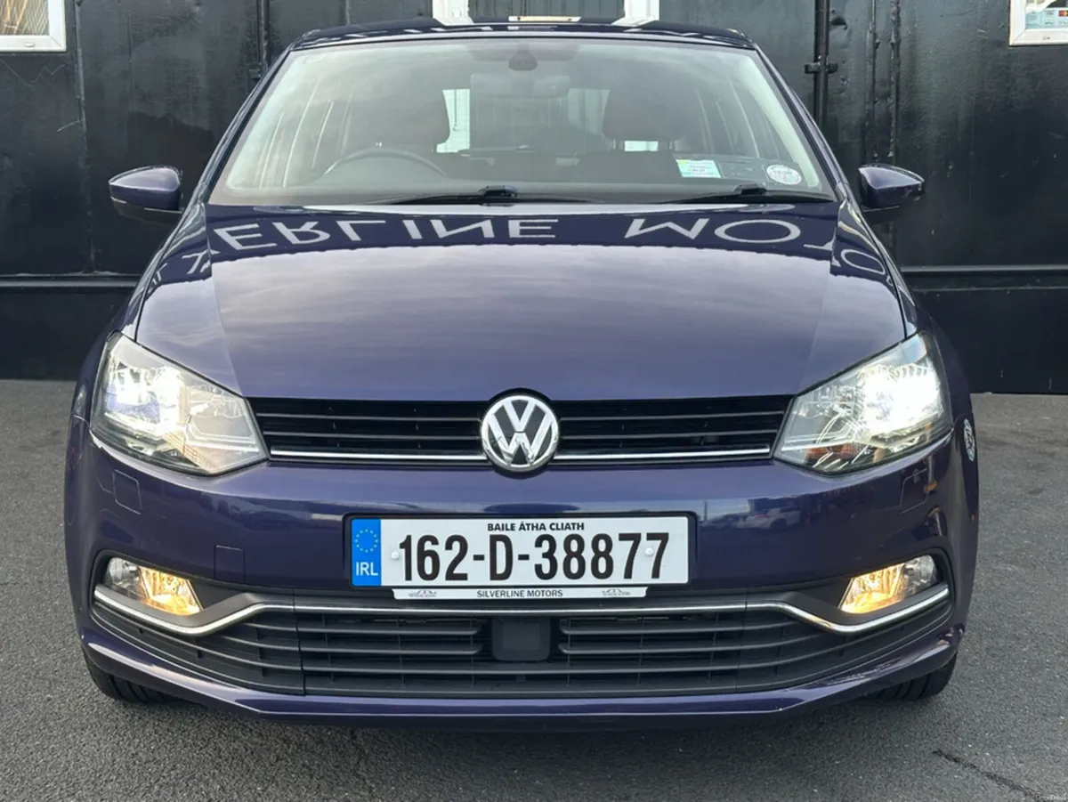 Volkswagen Polo DBA-6RCJZ - Image 2