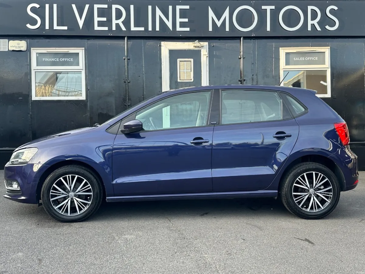Volkswagen Polo DBA-6RCJZ - Image 3