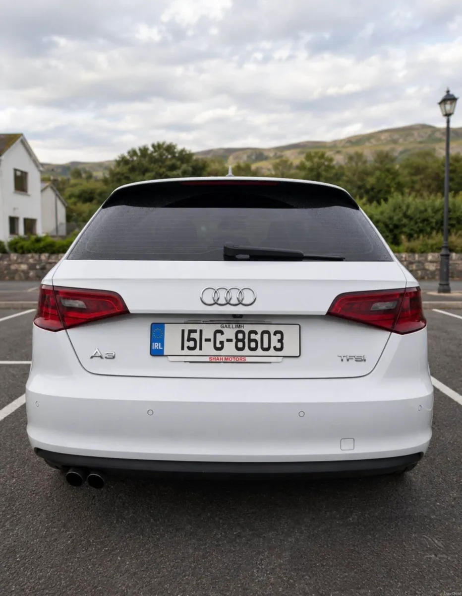 Audi A3 Hatchback Automatic 2015 - Image 3