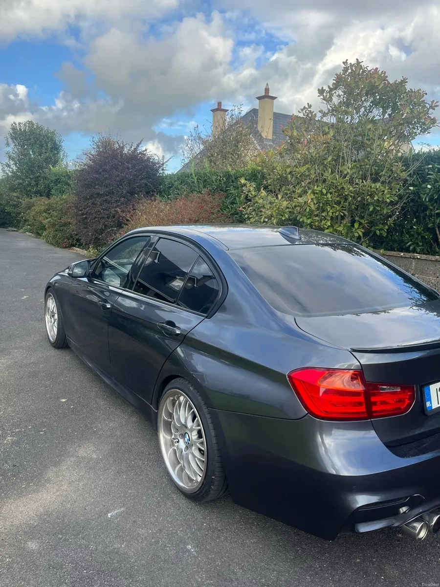 BMW F30 316D M3 Style (190BHP) Red Leather - Image 4