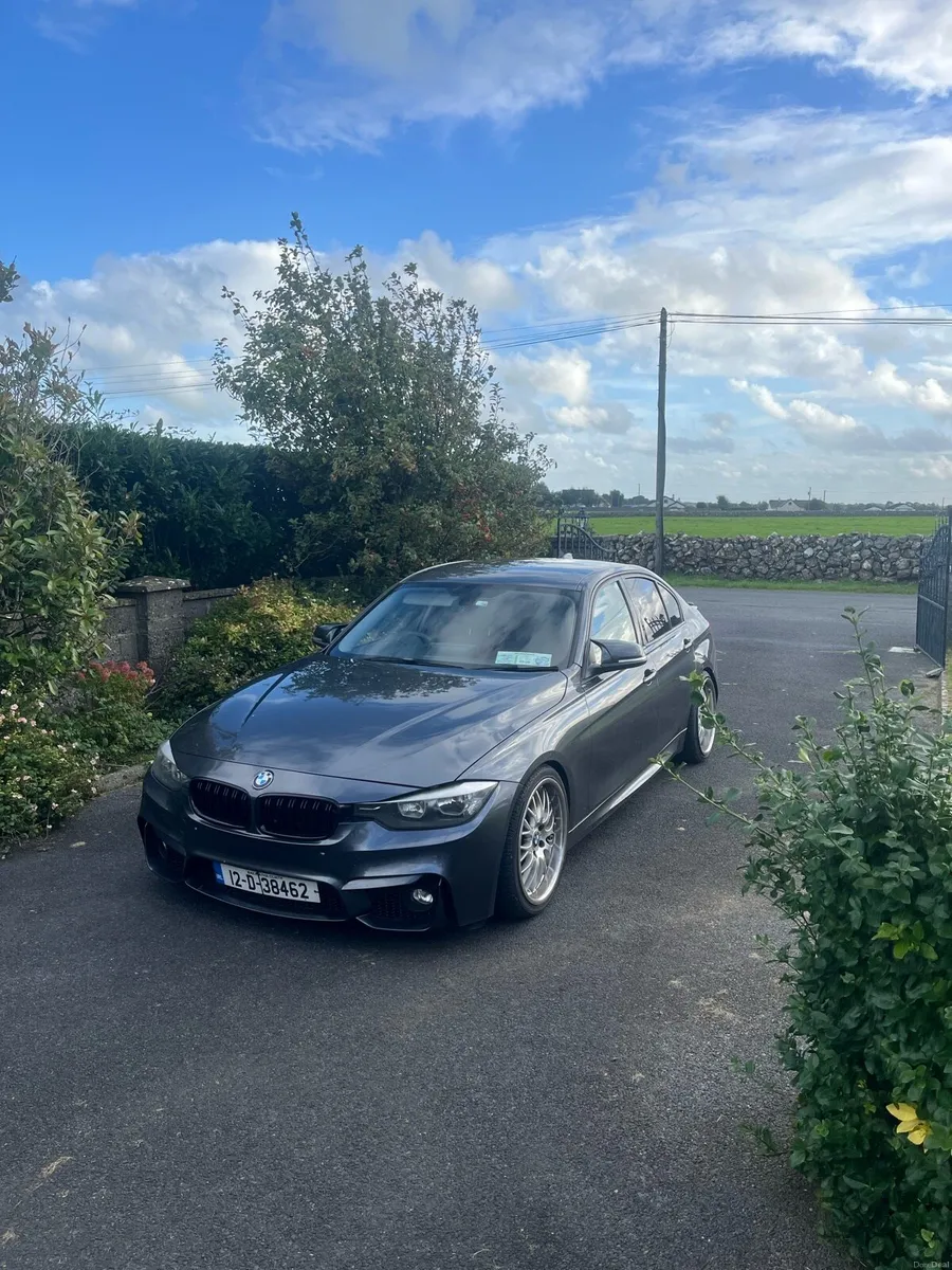 BMW F30 316D M3 Style (190BHP) Red Leather - Image 2
