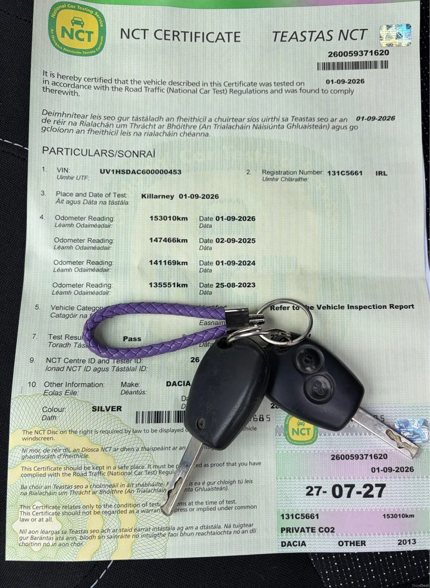 Dacia Duster 1.5 DCI Low Mileage - Image 3