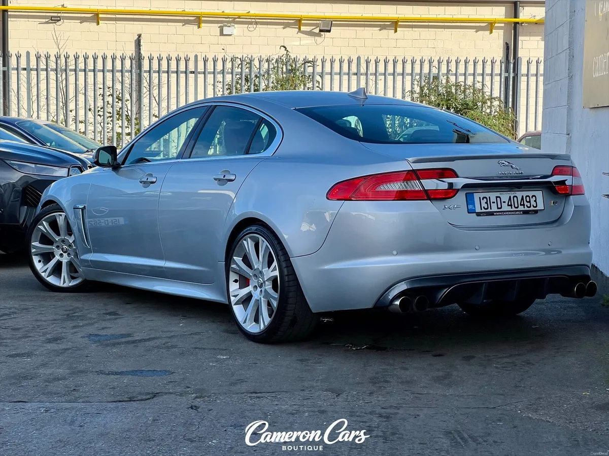 JAGUAR XFR 5.0 SUPERCHARGED V8 PROJECT 8 DNA - Image 4