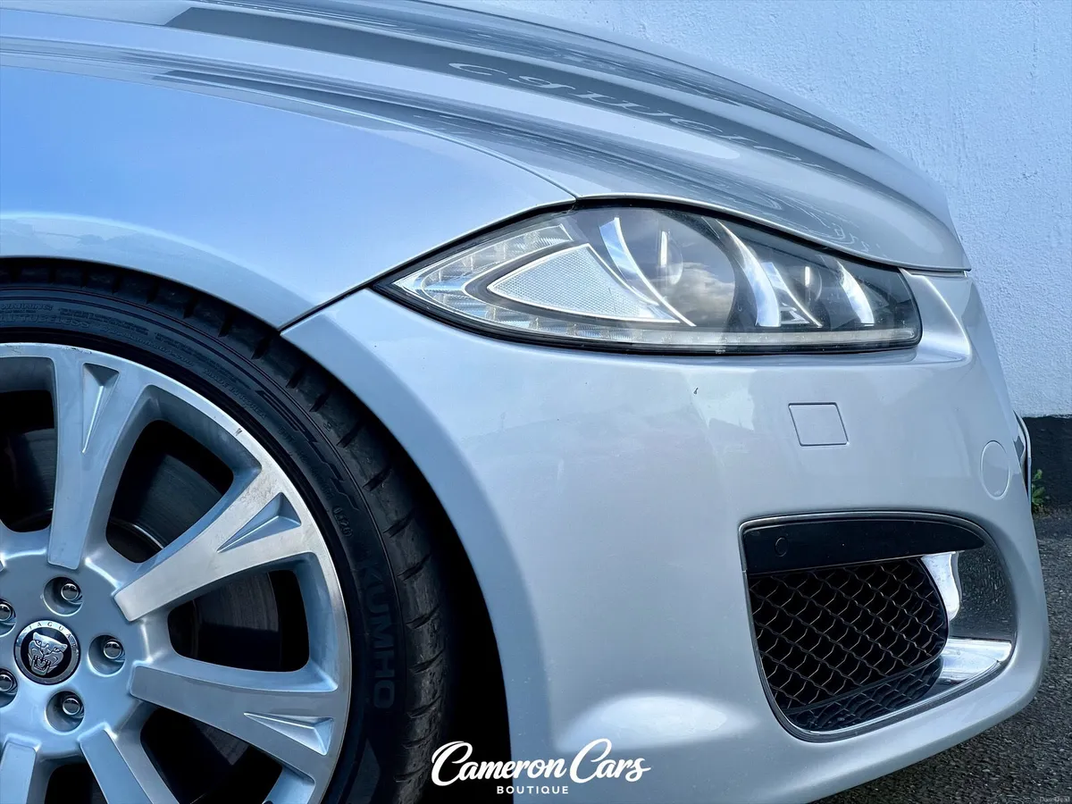 JAGUAR XFR 5.0 SUPERCHARGED V8 PROJECT 8 DNA - Image 5