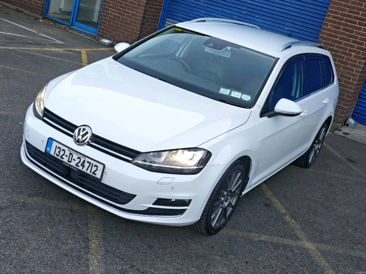 2013 VW Golf 1.4 TFSI Automatic, High spec - Image 4
