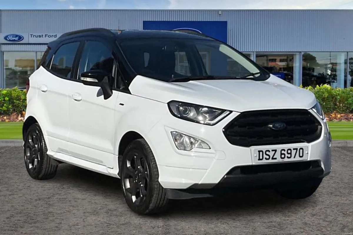 Ford EcoSport 1.0 EcoBoost 125 ST-Line 5dr - Image 1