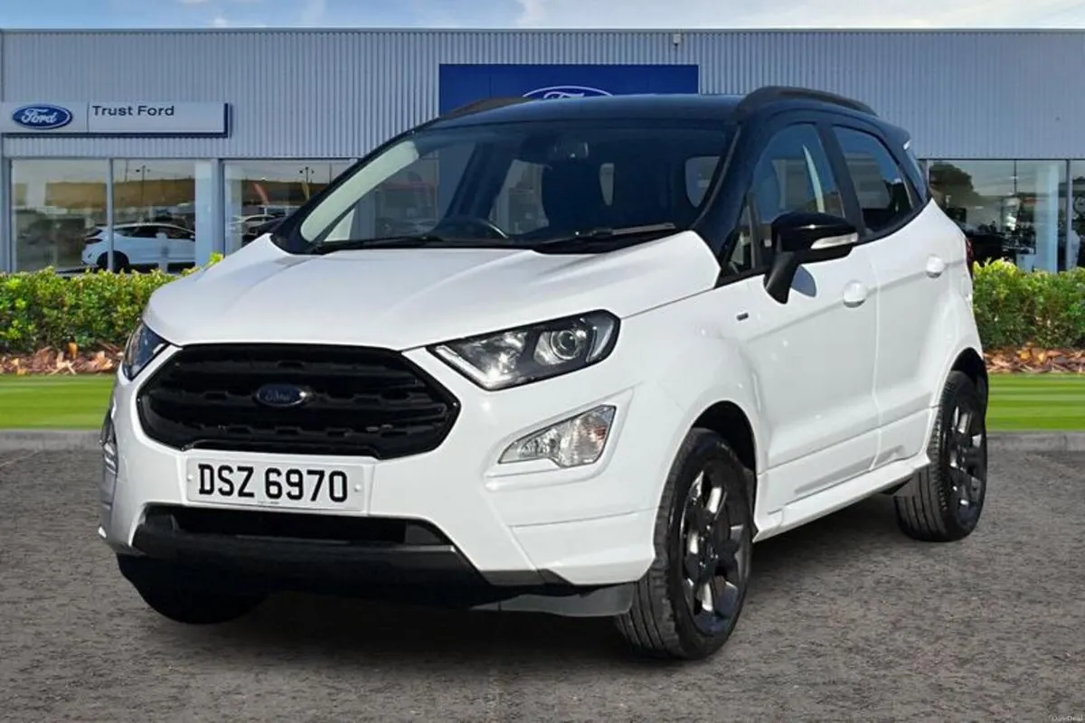 Ford EcoSport 1.0 EcoBoost 125 ST-Line 5dr - Image 5