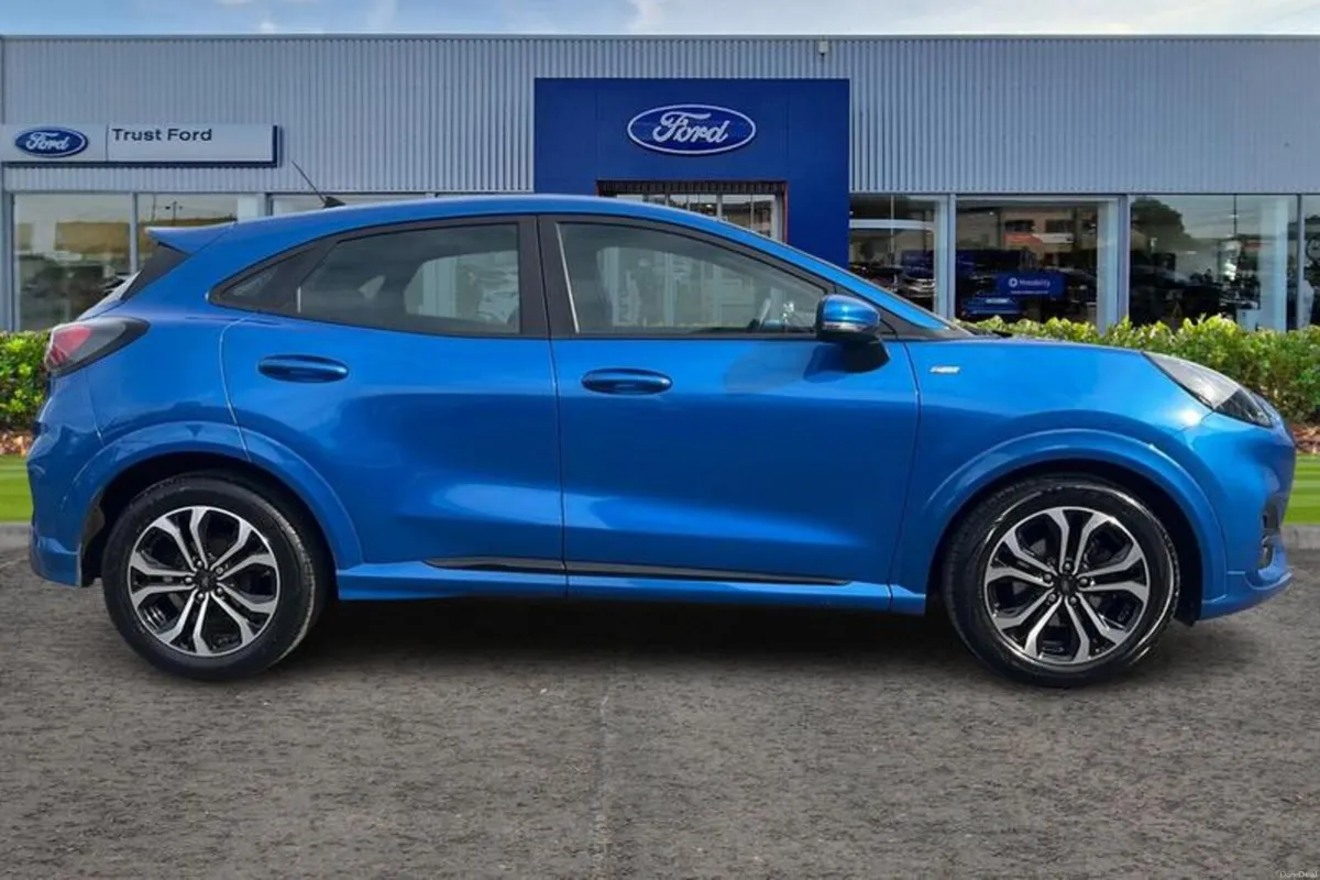 Ford Puma 1.0 EcoBoost Hybrid mHEV ST-Line 5dr - Image 3